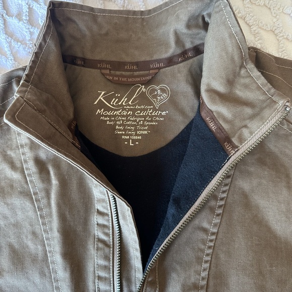 Kühl Burr Jacket in Olive - Picture 2 of 16